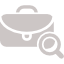 job-search-symbol-with-suitcase